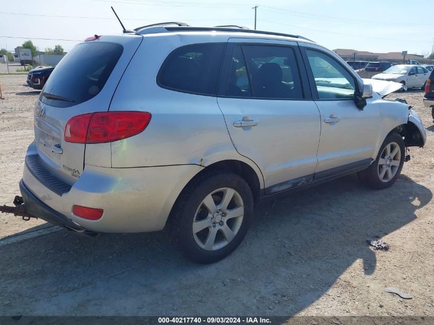 2009 Hyundai Santa Fe Se VIN: 5NMSH73E89H243375 Lot: 40217740