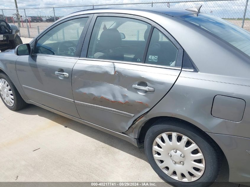 2010 Hyundai Sonata Gls VIN: 5NPET4AC5AH621171 Lot: 40217741