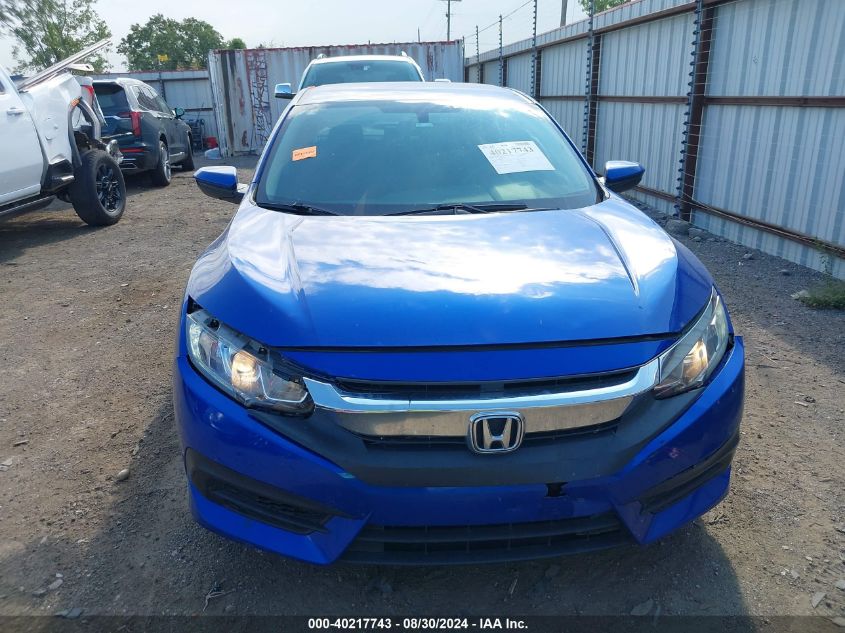 2017 Honda Civic Lx VIN: 19XFC2F58HE082708 Lot: 40217743