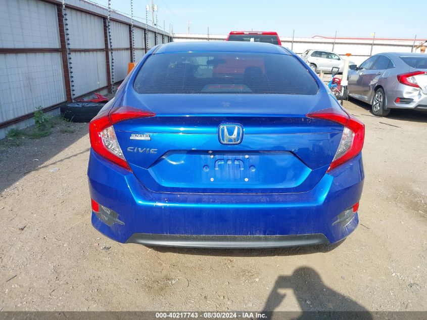 2017 Honda Civic Lx VIN: 19XFC2F58HE082708 Lot: 40217743