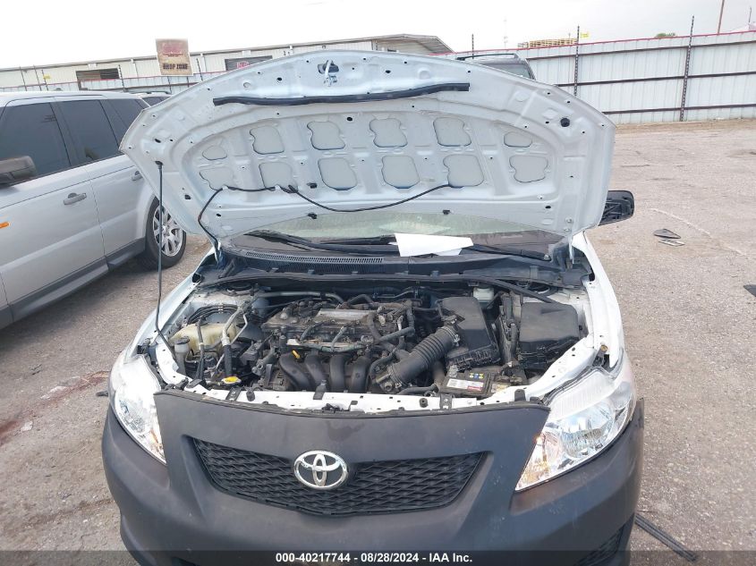 2010 Toyota Corolla Le VIN: 1NXBU4EE5AZ251921 Lot: 40217744