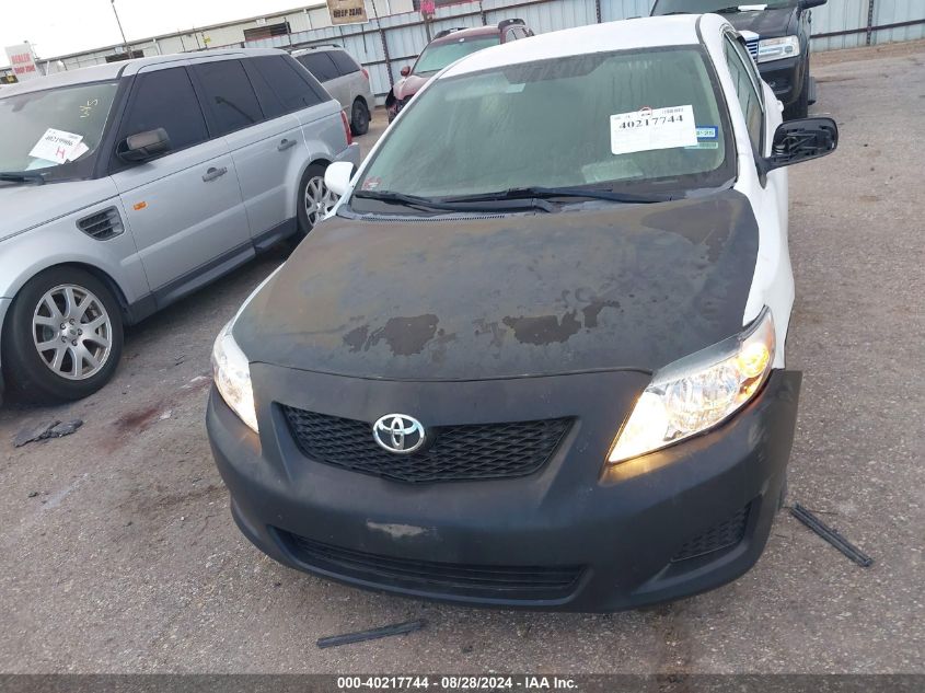 2010 Toyota Corolla Le VIN: 1NXBU4EE5AZ251921 Lot: 40217744