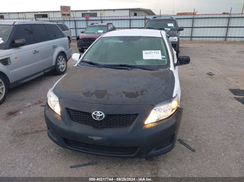 2010 Toyota Corolla Le VIN: 1NXBU4EE5AZ251921 Lot: 40217744