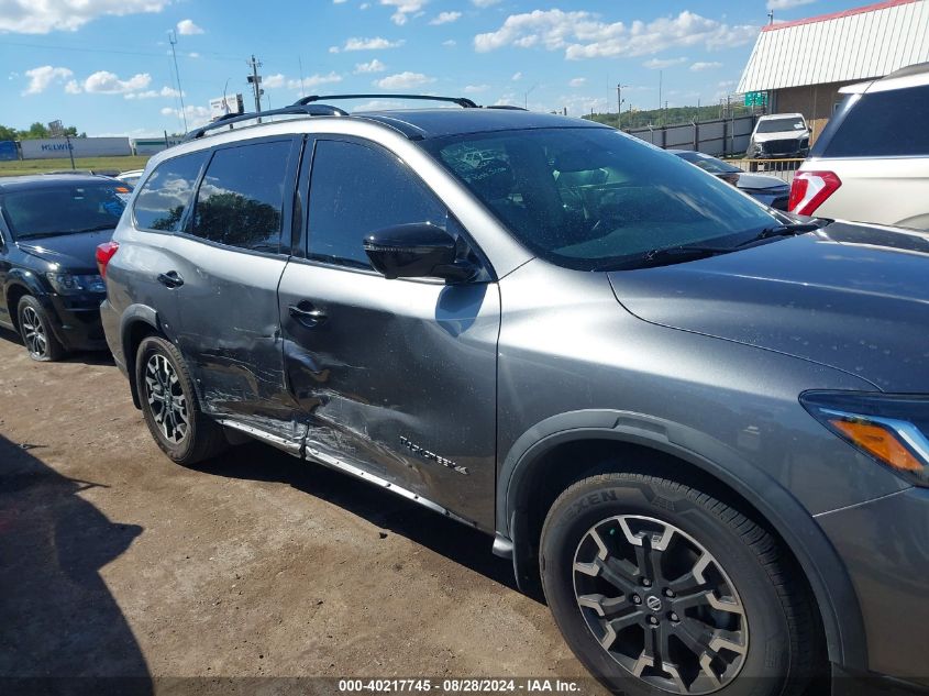 2020 Nissan Pathfinder Sl 2Wd VIN: 5N1DR2CN1LC618064 Lot: 40217745