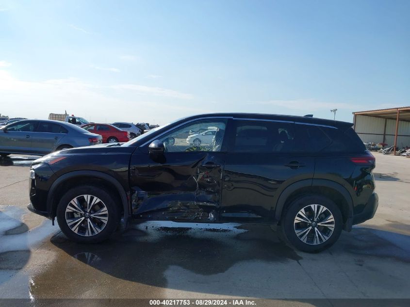 2021 Nissan Rogue Sv Intelligent Awd VIN: JN8AT3BB4MW225430 Lot: 40217753