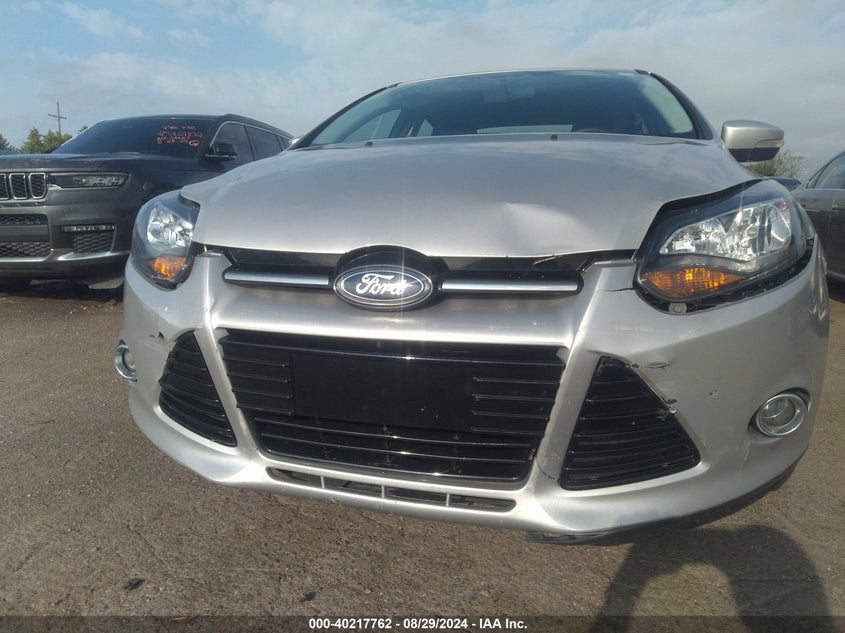 2013 FORD FOCUS TITANIUM - 1FADP3J21DL226086
