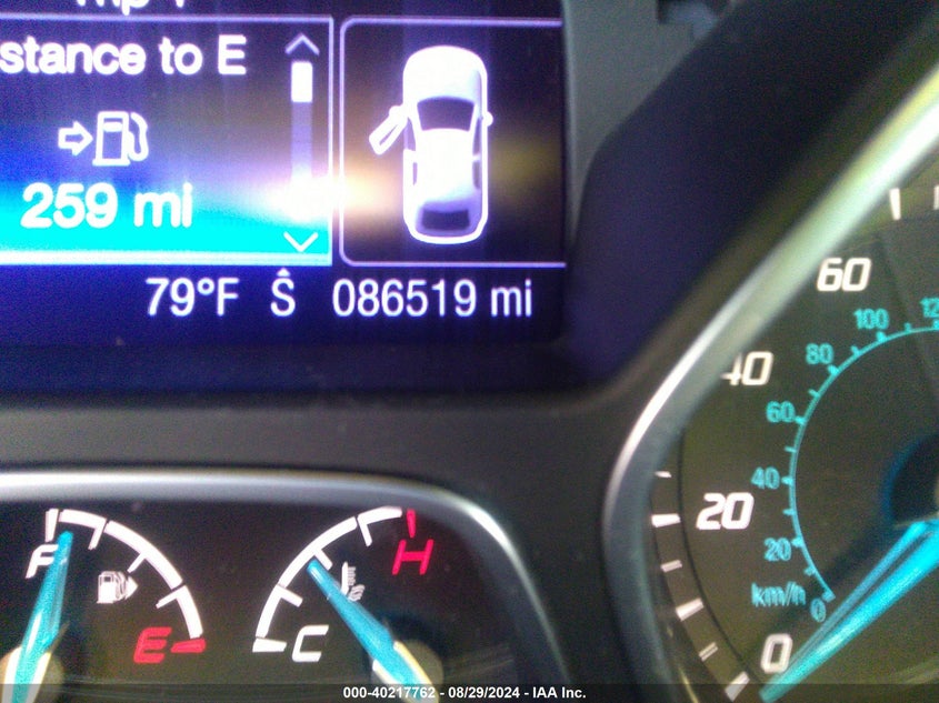 2013 FORD FOCUS TITANIUM - 1FADP3J21DL226086