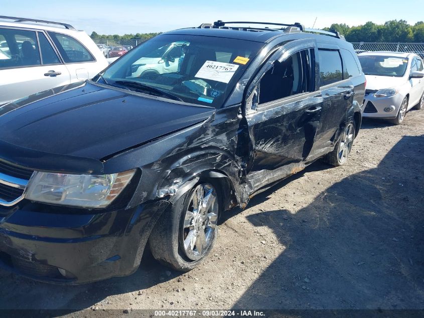 2010 Dodge Journey Sxt VIN: 3D4PH5FV3AT203253 Lot: 40217767