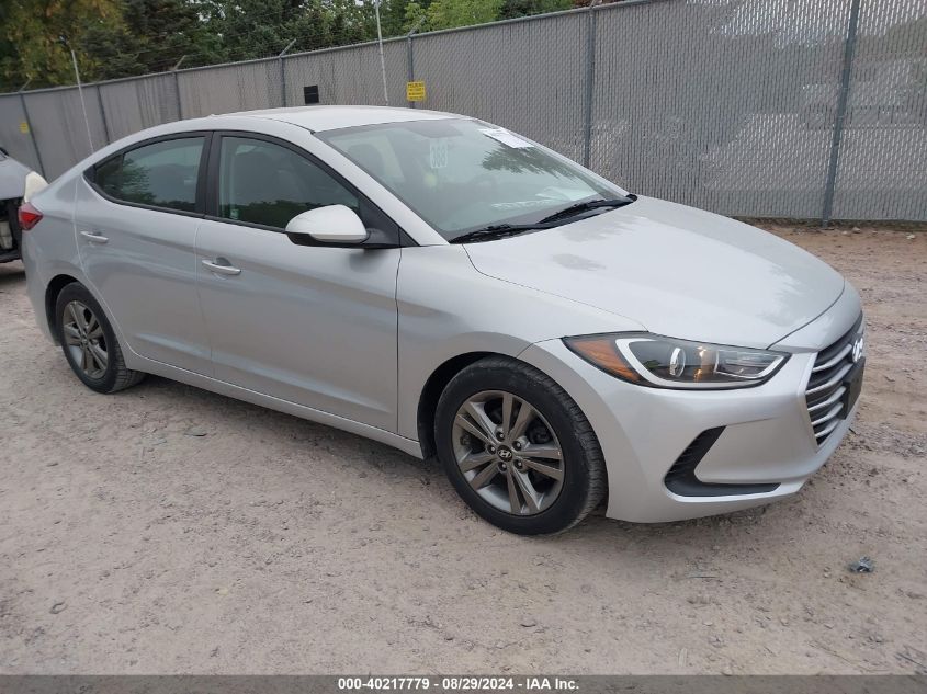 5NPD84LF2JH309328 2018 HYUNDAI ELANTRA - Image 1