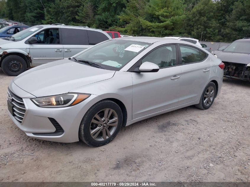 5NPD84LF2JH309328 2018 HYUNDAI ELANTRA - Image 2