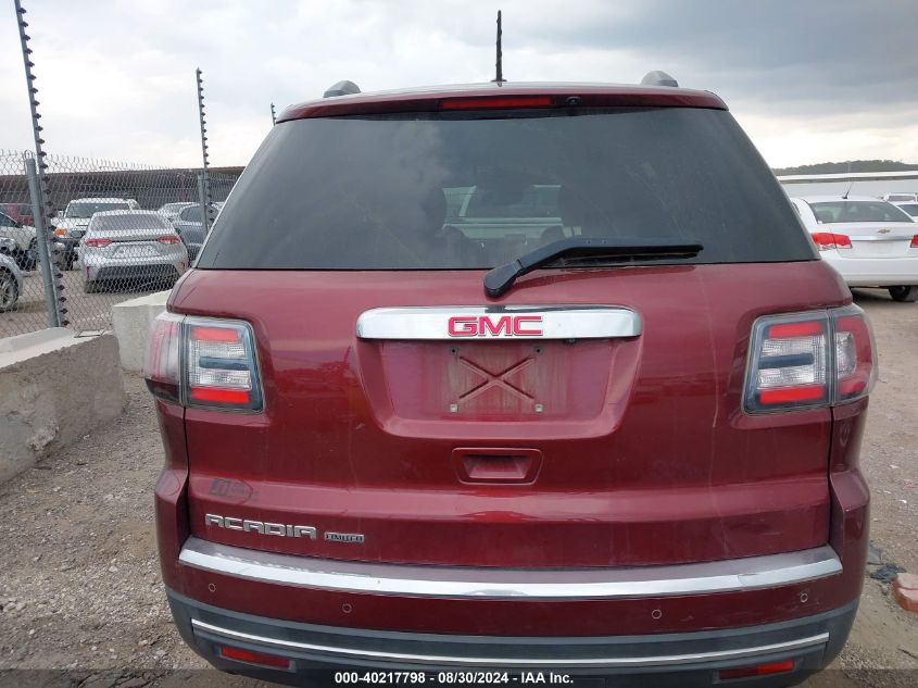 2017 GMC Acadia Limited VIN: 1GKKRSKD7HJ231725 Lot: 40217798