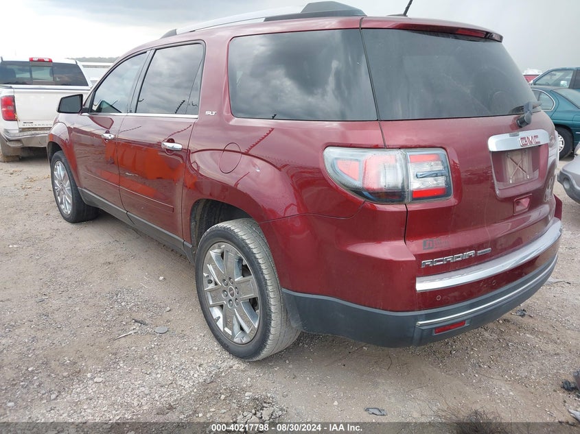 2017 GMC ACADIA LIMITED 1GKKRSKD7HJ231725