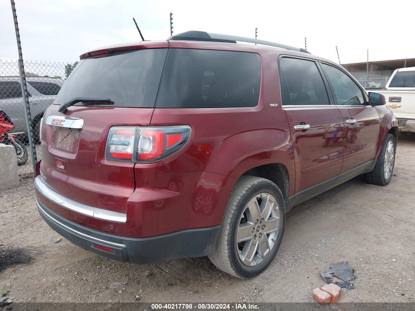 2017 GMC ACADIA LIMITED 1GKKRSKD7HJ231725