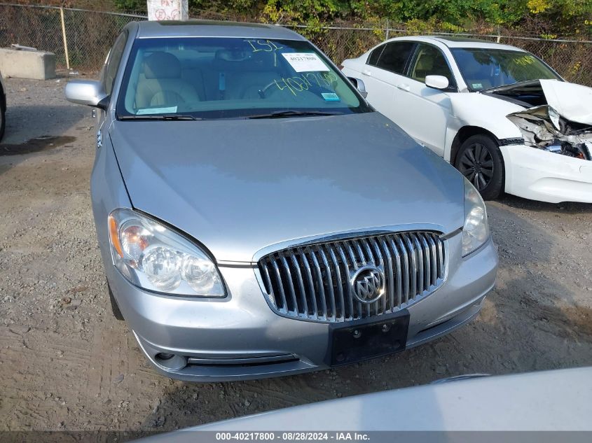 2011 Buick Lucerne Cxl VIN: 1G4HC5EM2BU122398 Lot: 40217800