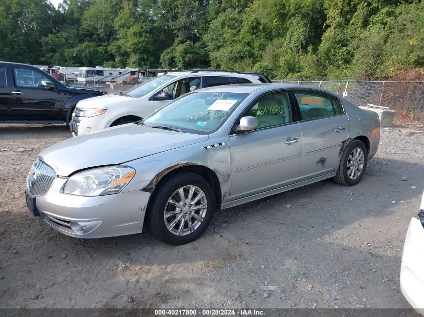 2011 Buick Lucerne Cxl VIN: 1G4HC5EM2BU122398 Lot: 40217800