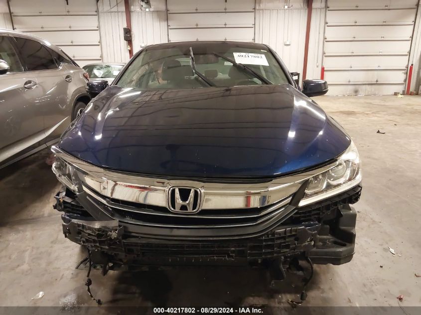 2017 Honda Accord Ex VIN: 1HGCR2F07HA039696 Lot: 40217802