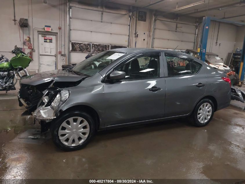 2017 Nissan Versa 1.6 S+ VIN: 3N1CN7AP5HL820725 Lot: 40217804