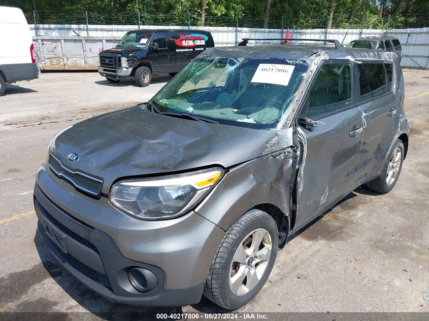 2017 KIA SOUL - KNDJN2A24H7439271