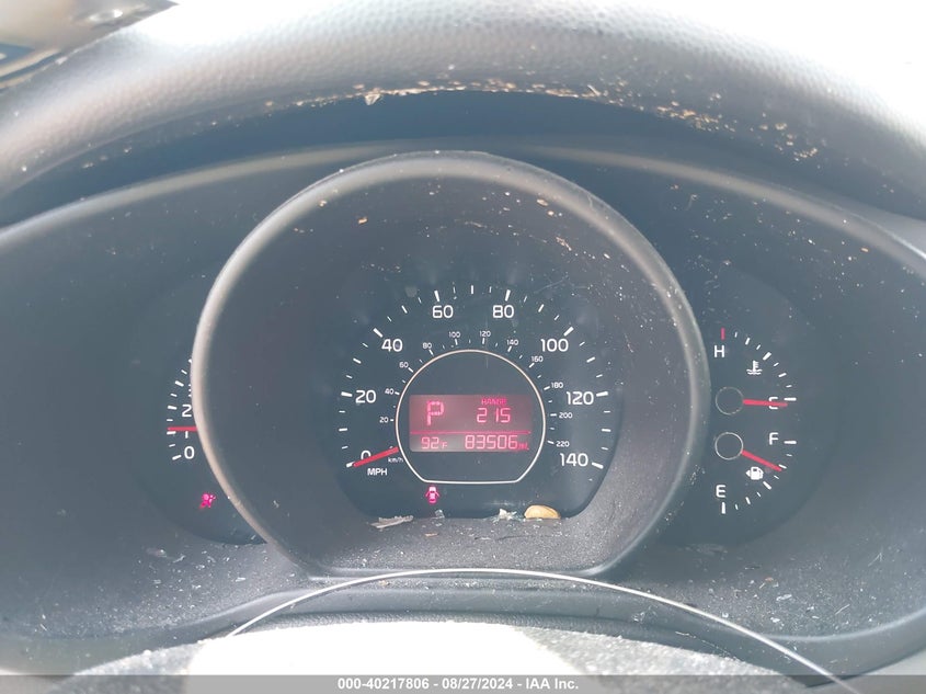 2017 KIA SOUL - KNDJN2A24H7439271