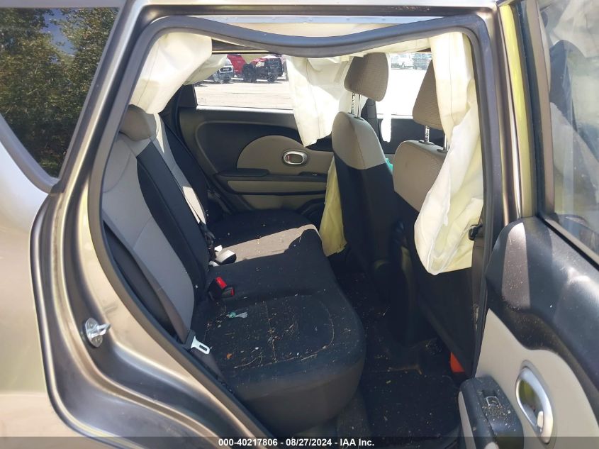 2017 KIA SOUL - KNDJN2A24H7439271