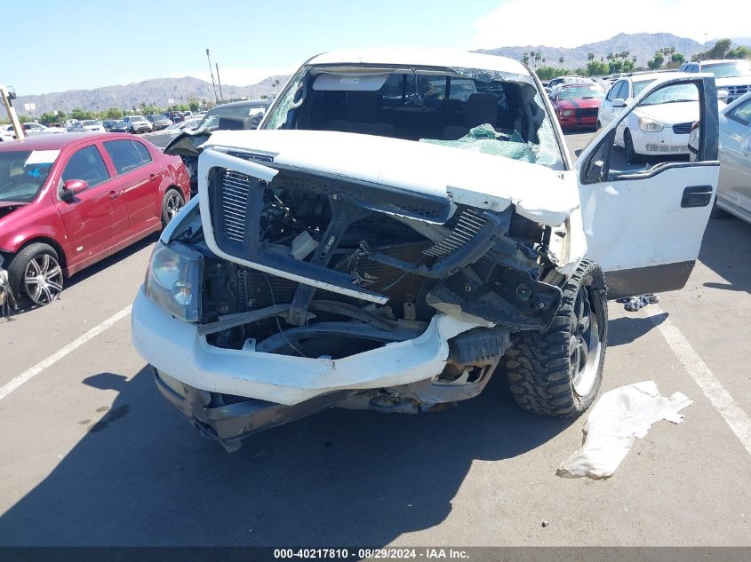 2005 Ford F-150 Fx4/Lariat/Xlt VIN: 1FTPW14565FA54092 Lot: 40217810