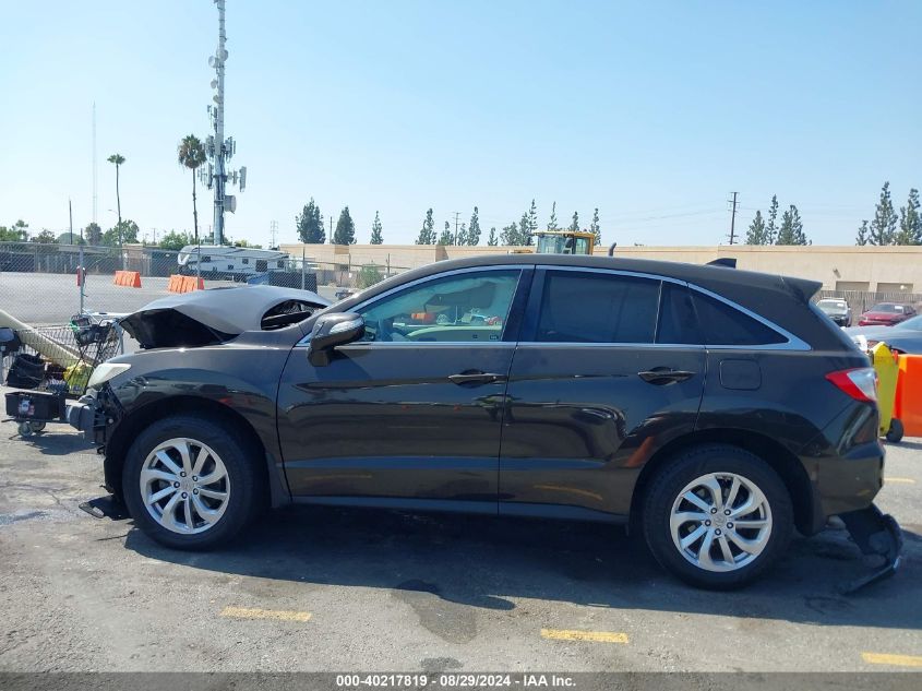 2017 Acura Rdx Technology Acurawatch Plus Packages/W/Technology Package VIN: 5J8TB3H57HL020556 Lot: 40217819