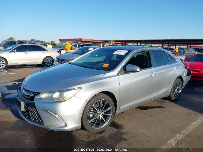 4T1BF1FK9GU580563 2016 TOYOTA CAMRY - Image 2