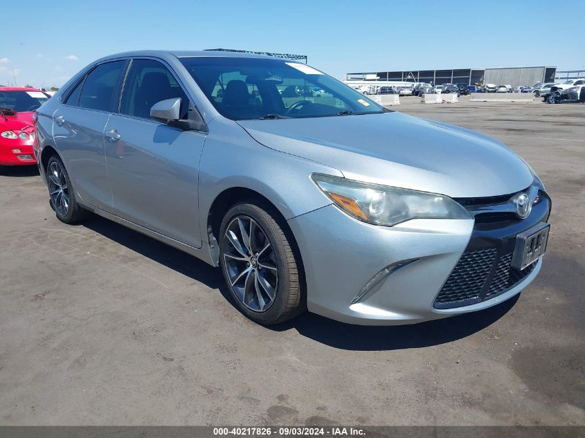 4T1BF1FK9GU580563 2016 TOYOTA CAMRY - Image 1