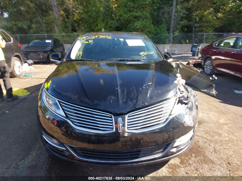 2016 Lincoln Mkz VIN: 3LN6L2G9XGR610611 Lot: 40217835