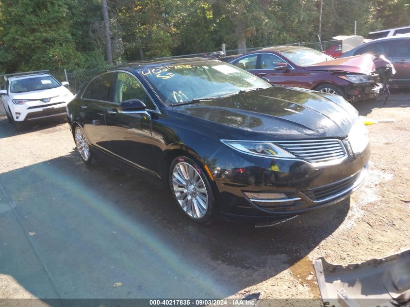 2016 Lincoln Mkz VIN: 3LN6L2G9XGR610611 Lot: 40217835