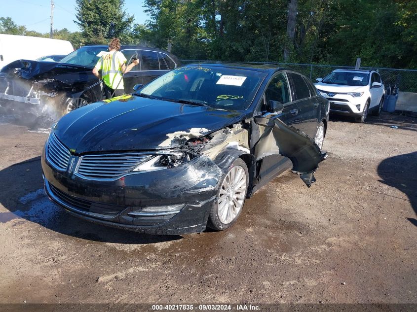 2016 Lincoln Mkz VIN: 3LN6L2G9XGR610611 Lot: 40217835