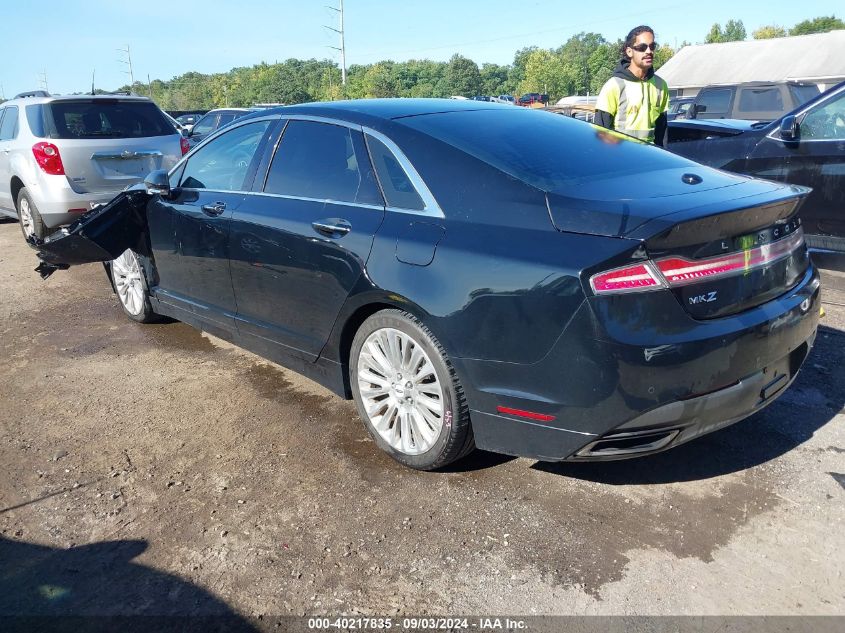 2016 Lincoln Mkz VIN: 3LN6L2G9XGR610611 Lot: 40217835