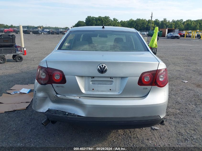 2008 Volkswagen Jetta S VIN: 3VWJM71K58M162228 Lot: 40217841