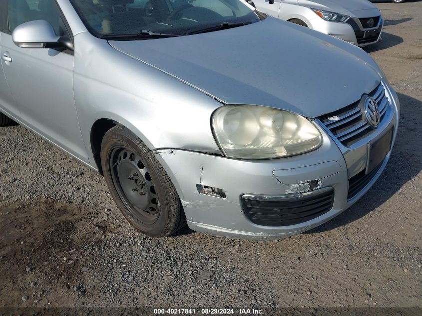 2008 Volkswagen Jetta S VIN: 3VWJM71K58M162228 Lot: 40217841