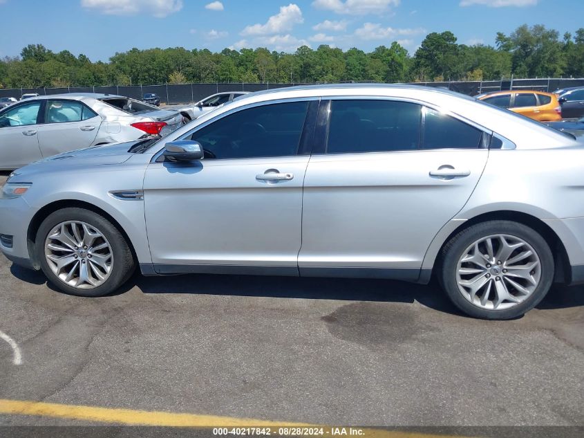 2014 Ford Taurus Limited VIN: 1FAHP2F84EG105720 Lot: 40217842