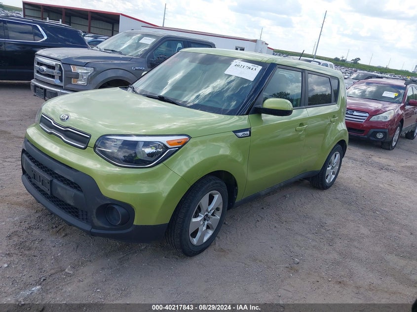 2018 KIA SOUL VIN: KNDJN2A27J7897652