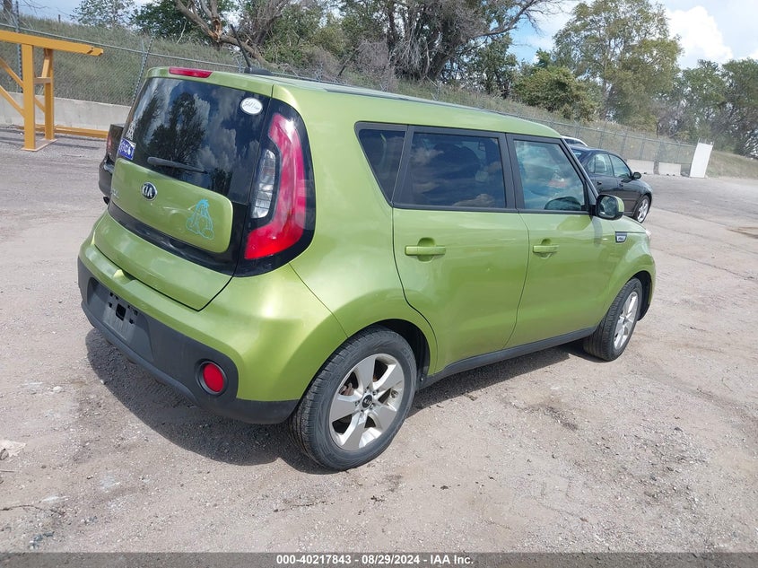 2018 KIA SOUL VIN: KNDJN2A27J7897652