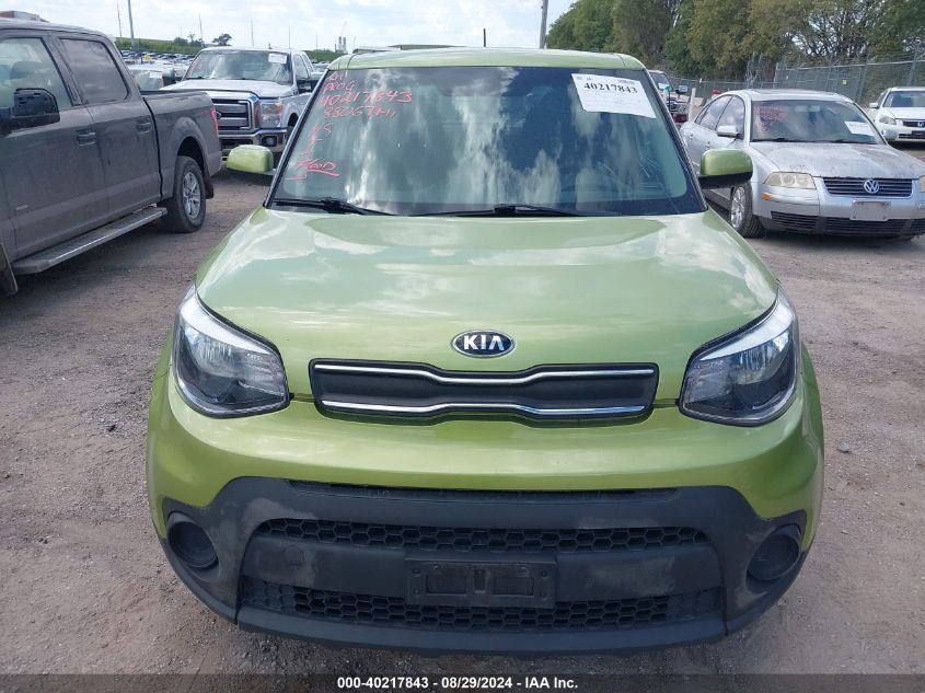 2018 Kia Soul VIN: KNDJN2A27J7897652 Lot: 40217843