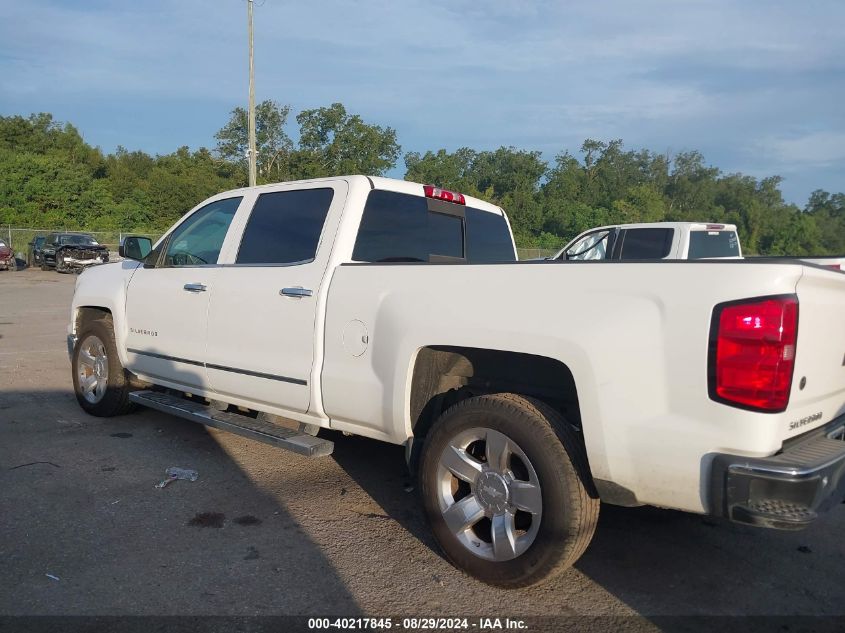 2015 Chevrolet Silverado 1500 1Lz VIN: 3GCPCSEC5FG277087 Lot: 40217845