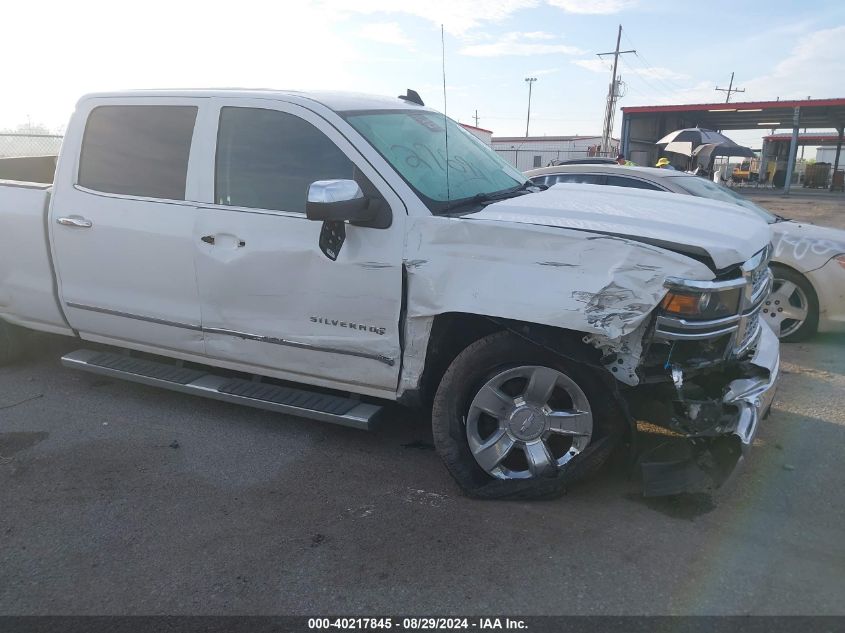 2015 Chevrolet Silverado 1500 1Lz VIN: 3GCPCSEC5FG277087 Lot: 40217845