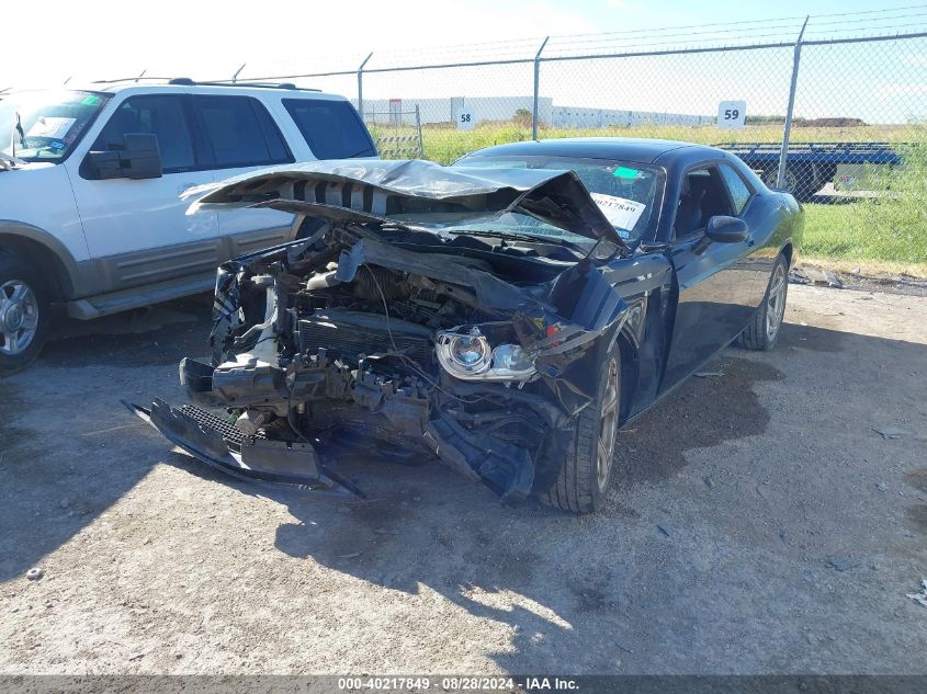 2014 Dodge Challenger Sxt Plus VIN: 2C3CDYAG2EH251606 Lot: 40217849