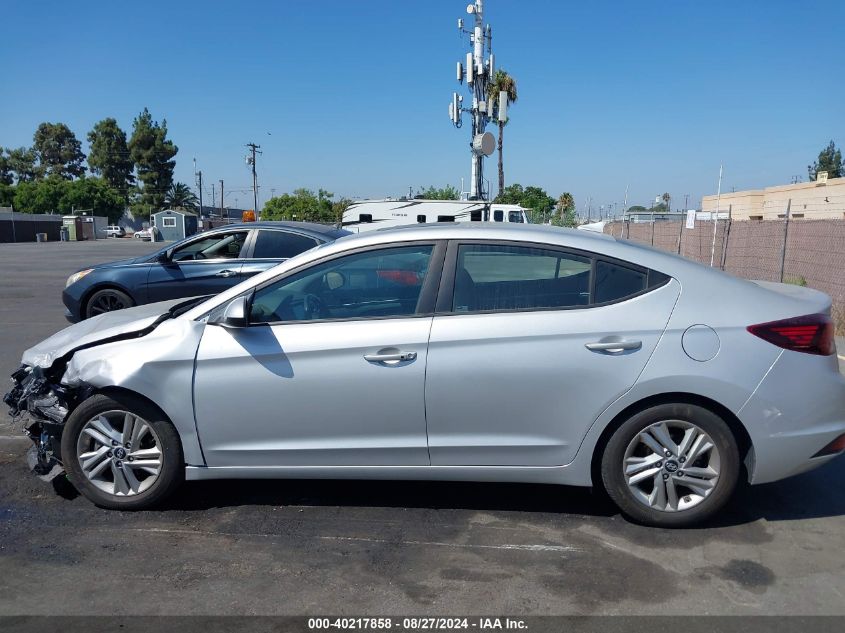 2019 Hyundai Elantra Value Edition VIN: 5NPD84LF6KH474042 Lot: 40217858