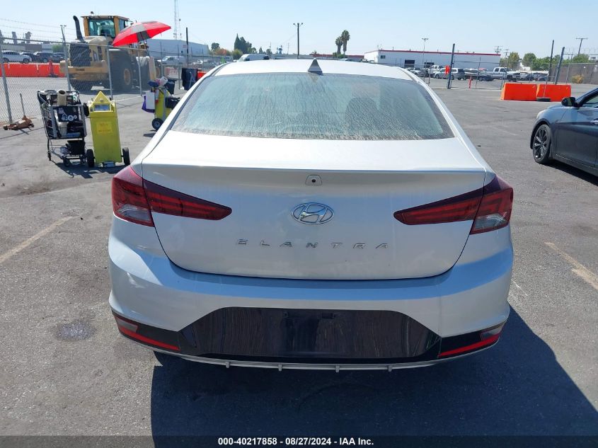 2019 Hyundai Elantra Value Edition VIN: 5NPD84LF6KH474042 Lot: 40217858