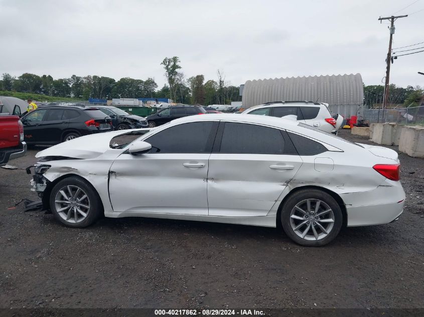 2022 Honda Accord Lx VIN: 1HGCV1F10NA053739 Lot: 40217862