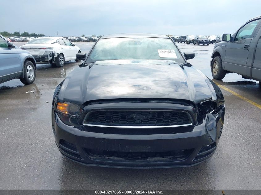 2013 Ford Mustang V6 VIN: 1ZVBP8AM4D5228707 Lot: 40217865