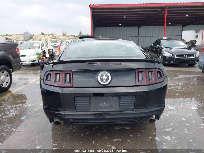 2013 Ford Mustang V6 VIN: 1ZVBP8AM4D5228707 Lot: 40217865