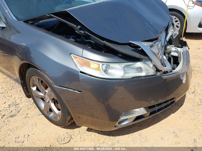 2011 Acura Tl 3.7 VIN: 19UUA9F56BA002002 Lot: 40217869