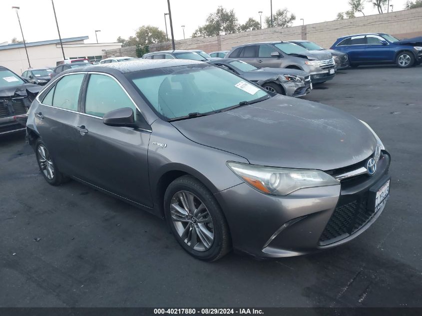 4T1BD1FKXFU173923 2015 TOYOTA CAMRY - Image 1