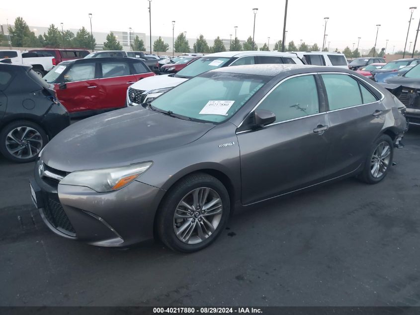 4T1BD1FKXFU173923 2015 TOYOTA CAMRY - Image 2