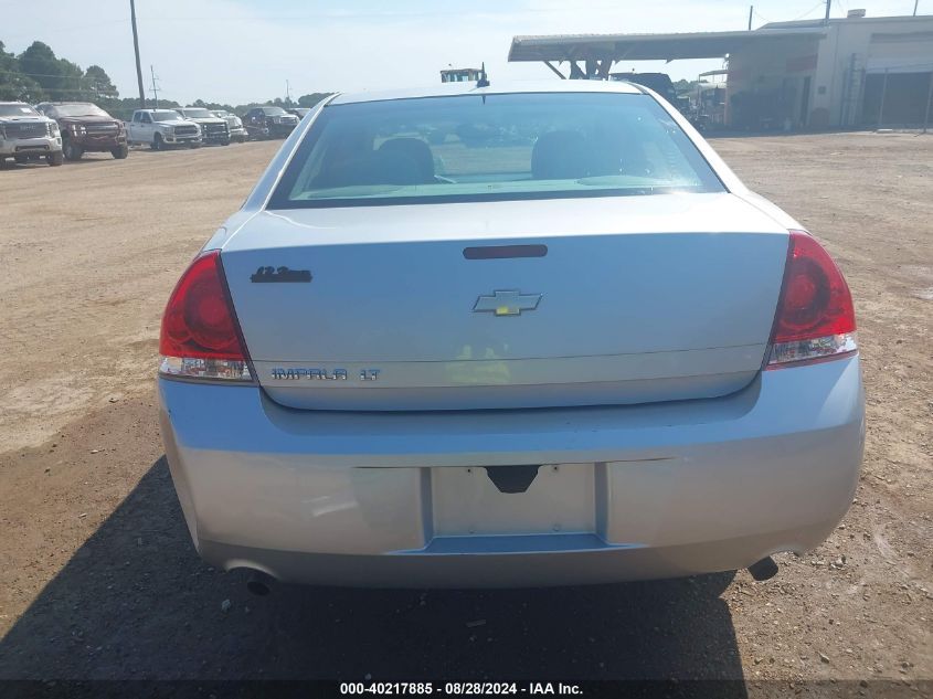 2012 Chevrolet Impala Lt VIN: 2G1WG5E36C1193553 Lot: 40217885